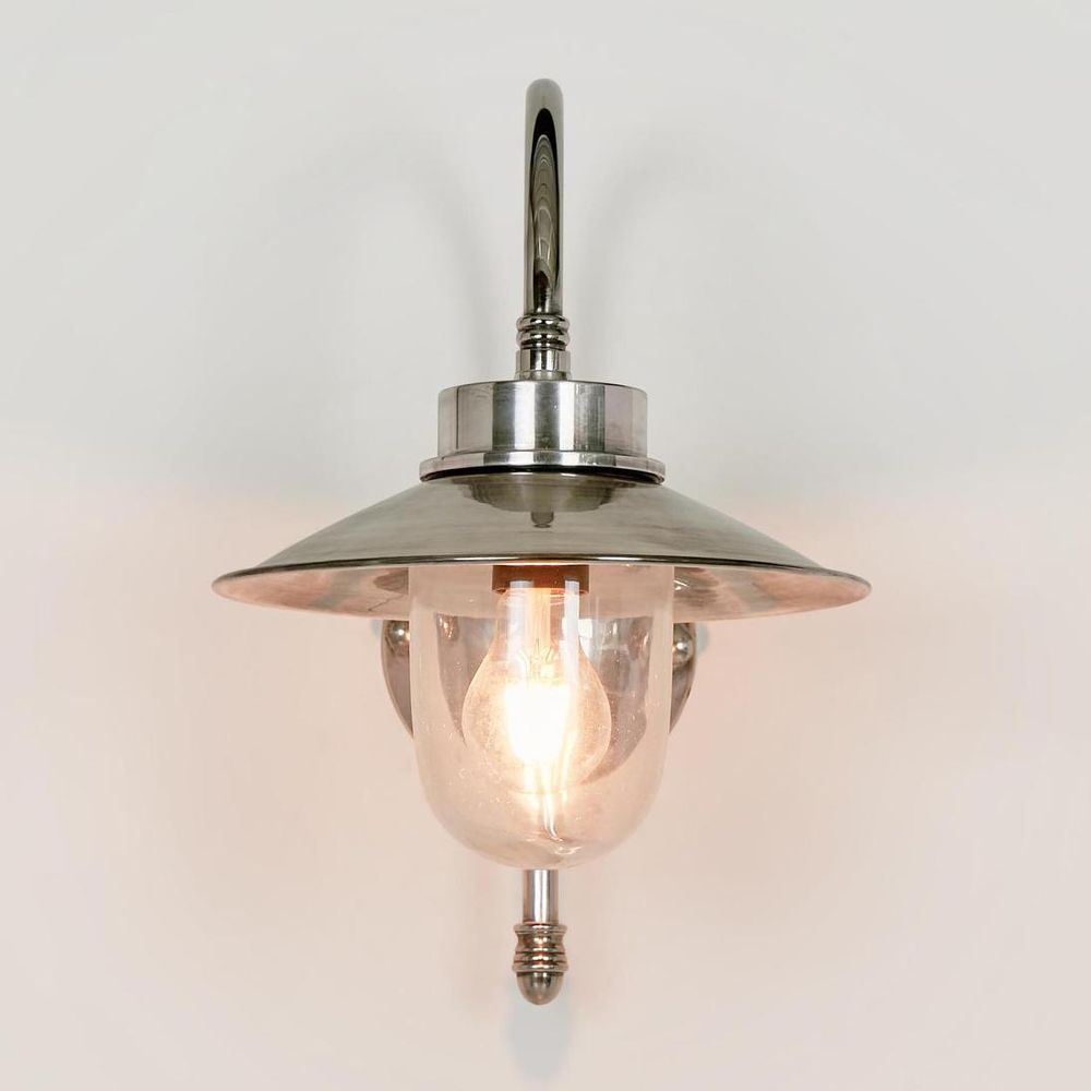 Legacy Outdoor Sconce Base Antique Silver - ELPIM52139AS