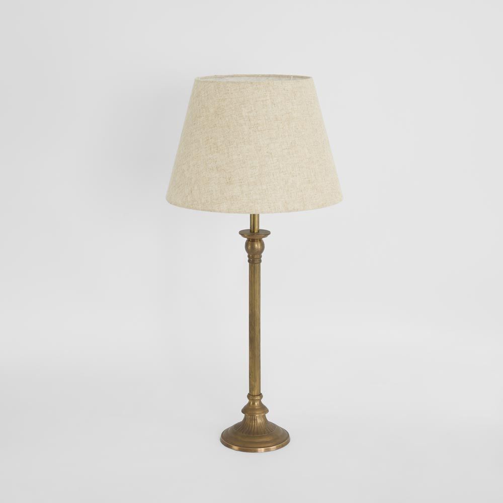 Chelsea 1 Light Table Lamp Base Only Antique Brass - ELPIM50351AB