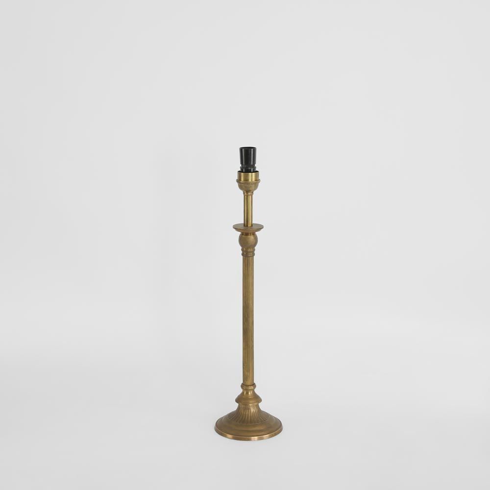 Chelsea 1 Light Table Lamp Base Only Antique Brass - ELPIM50351AB
