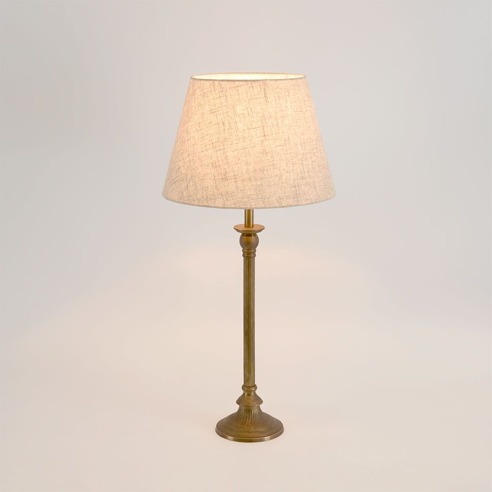 Chelsea 1 Light Table Lamp Base Only Antique Brass - ELPIM50351AB