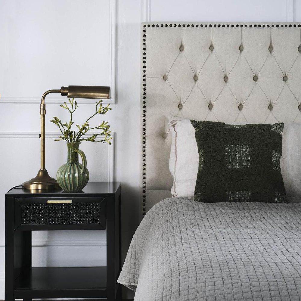 Brooklyn 1 Light Desk Lamp Antique Brass - ELPIM50591AB