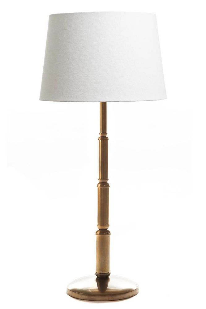 Chapman 1 Light Table Lamp Base Only - Antique Brass - ELPIM50776AB