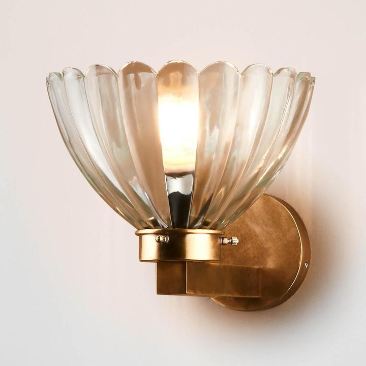 Otis Wall Lamp Antique Brass - ELPIM52201AB