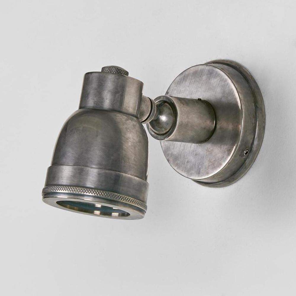 Pasco Outdoor Wall Lamp Antique Silver - ELPIM52206AS