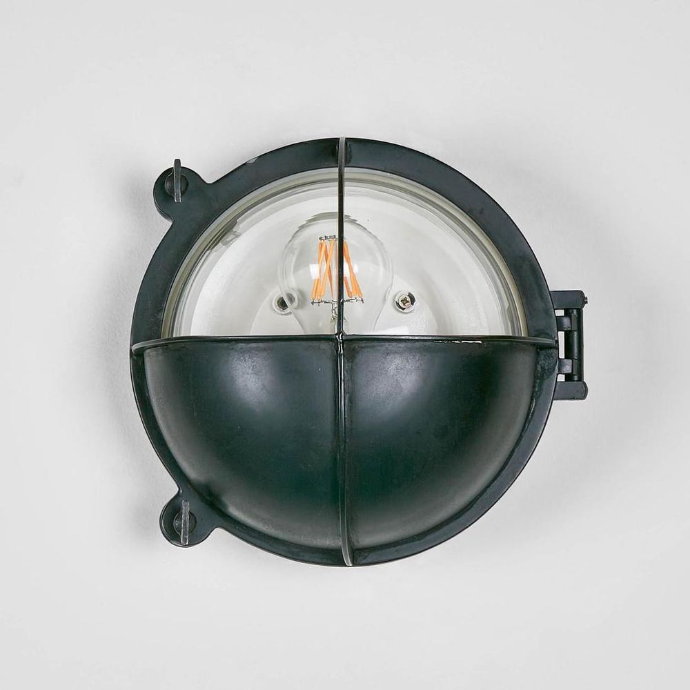 Vienna Outdoor Wall Lamp Black - ELPIM51713BLK