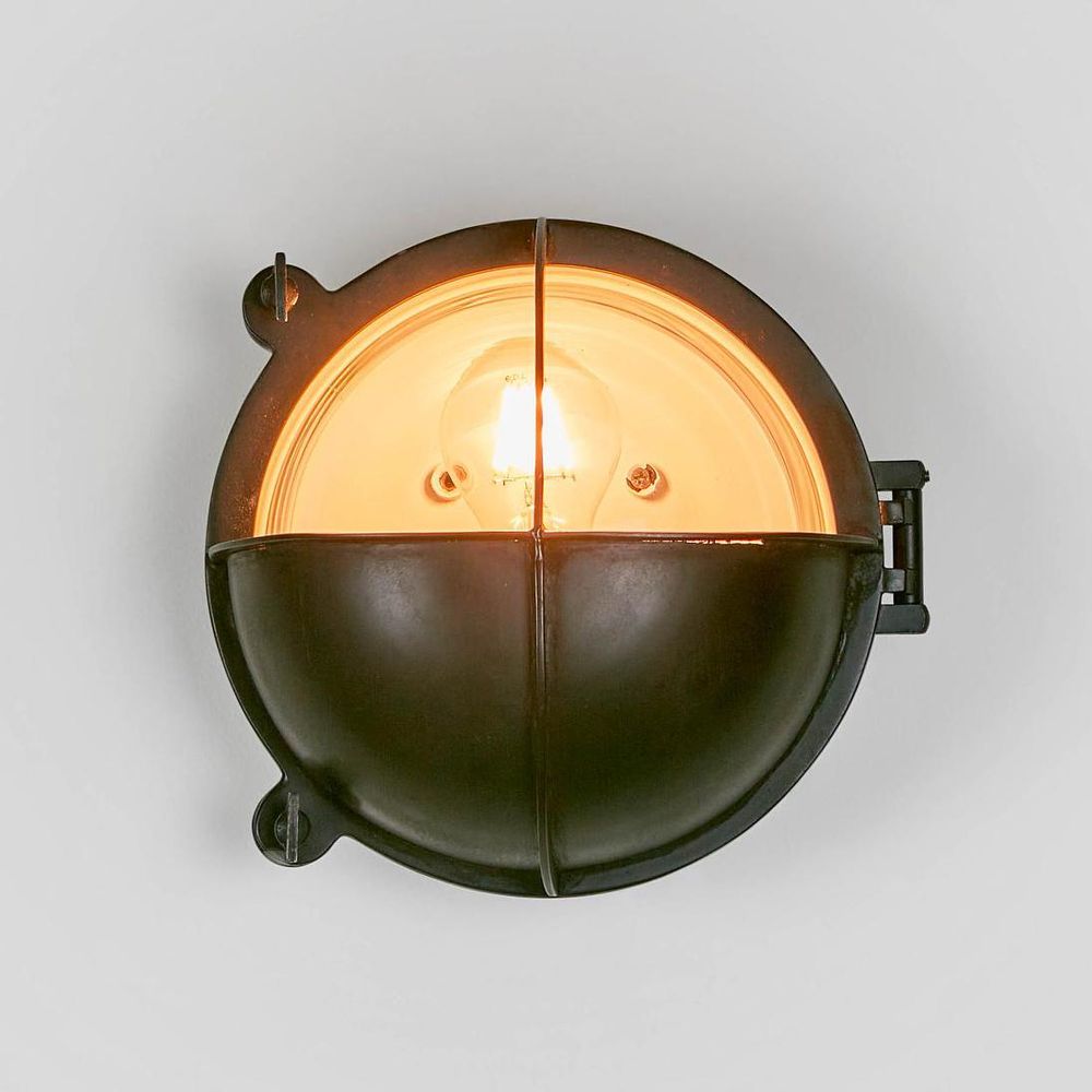 Vienna Outdoor Wall Lamp Black - ELPIM51713BLK