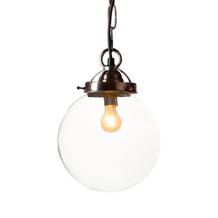 Celeste 1 Light Pendant Antique Silver - ELPIM58144AS