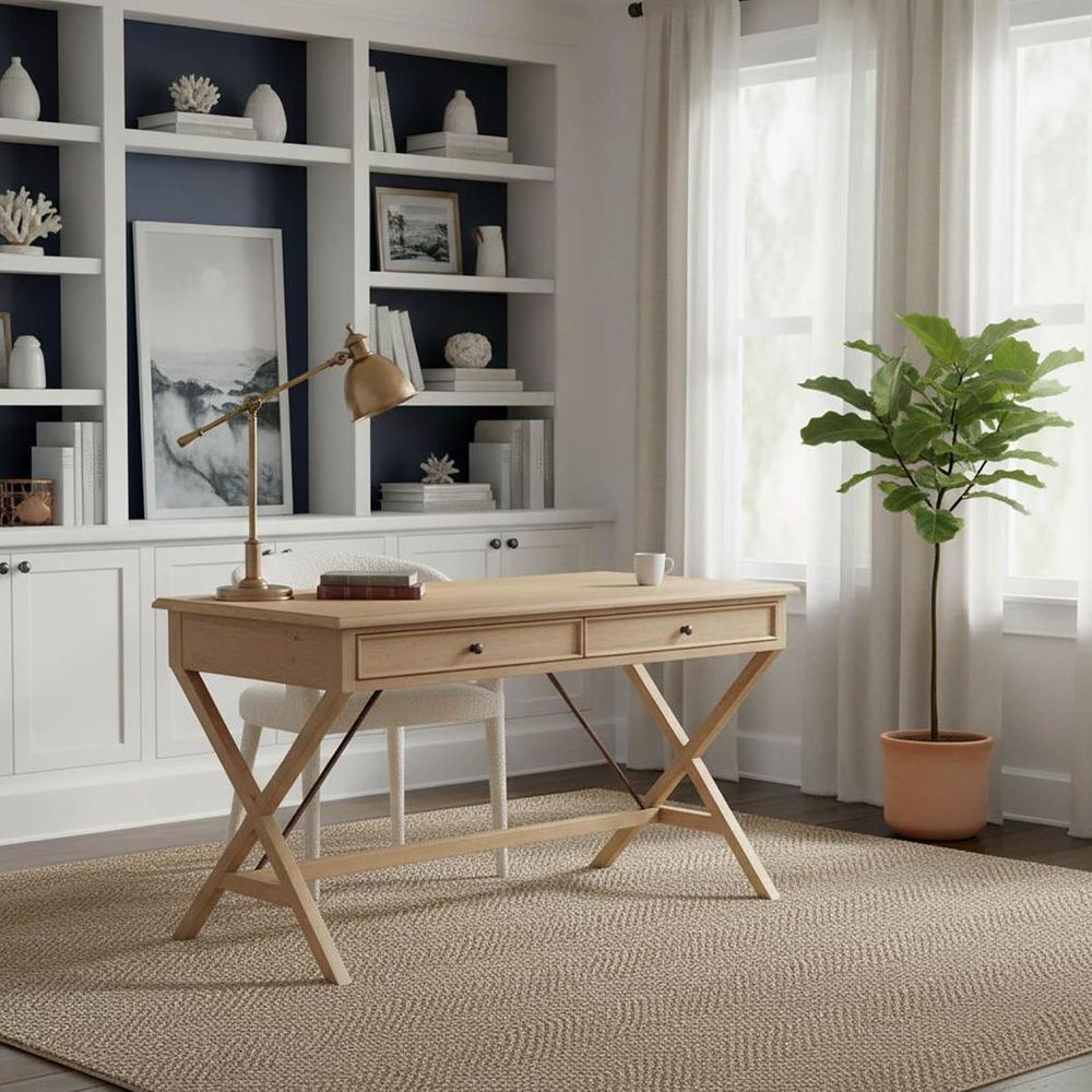 Vermont Desk Lamp Antique Brass - ELPIM59162AB