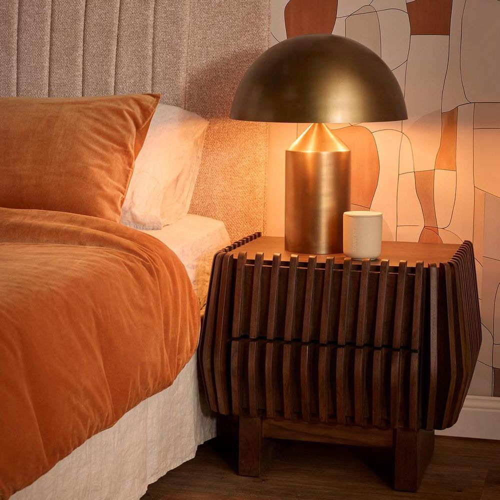 Jacaranda Table Lamp Brass - ELKH562B