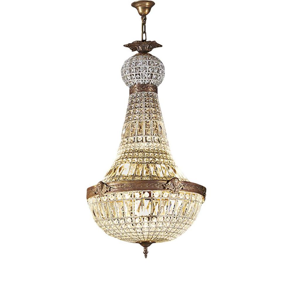 Empire Style 4 Light Pendant 550mm - ELD07