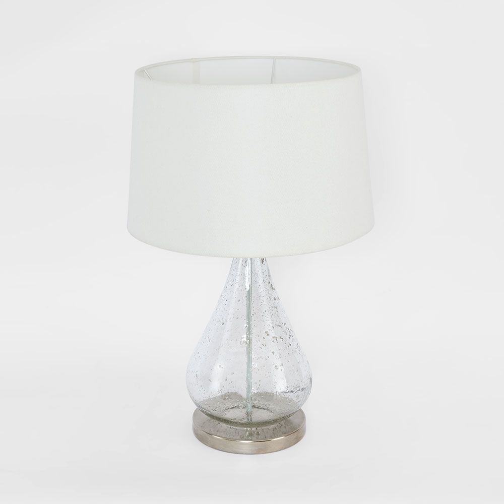 Lustre Teardrop Table Lamp Clear - KITZAF14111