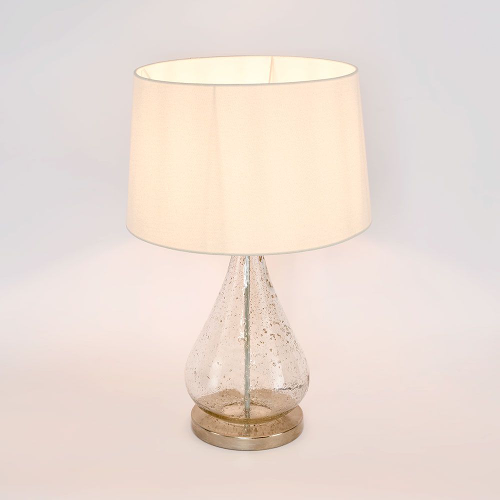 Lustre Teardrop Table Lamp Clear - KITZAF14111