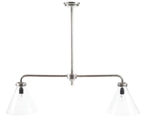 Gadsden 2 Light Pendant - ELPIM59786AS