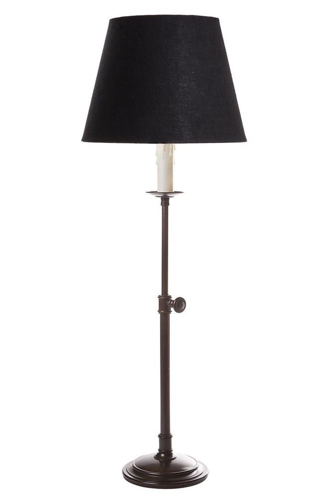Davenport 1 Light Table Lamp Base Only - Bronze - ELPIM59910FLBR