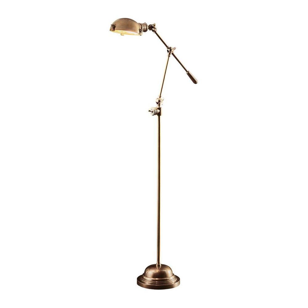 Royce Floor Lamp Antique Brass - ELPIM51822AB