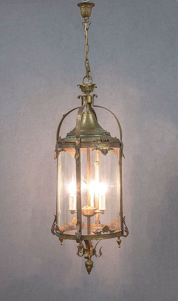 Rubens 3 Light Pendant - ELD39