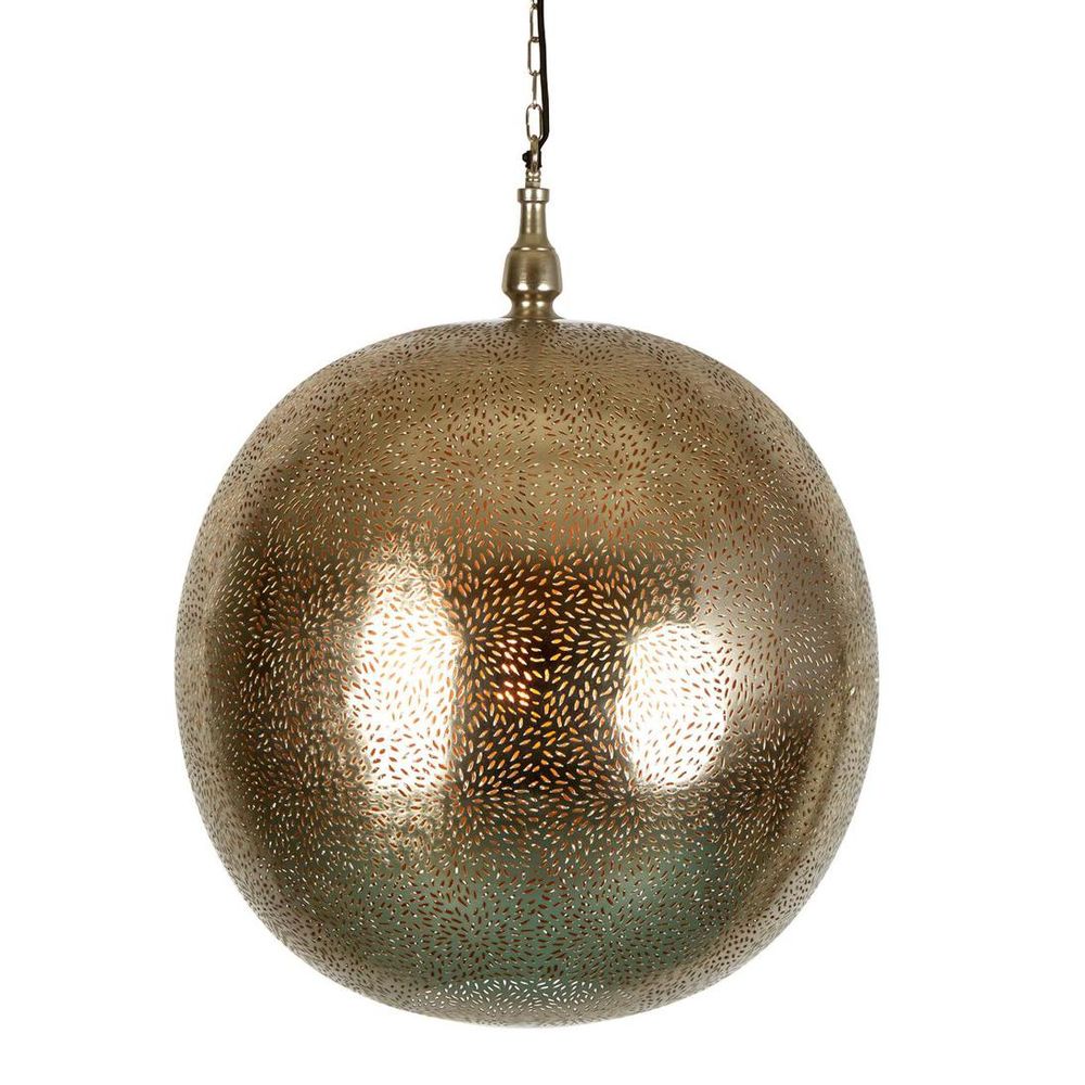 Scorpius Extra Large Pendant Light Nickel - ZAF12078