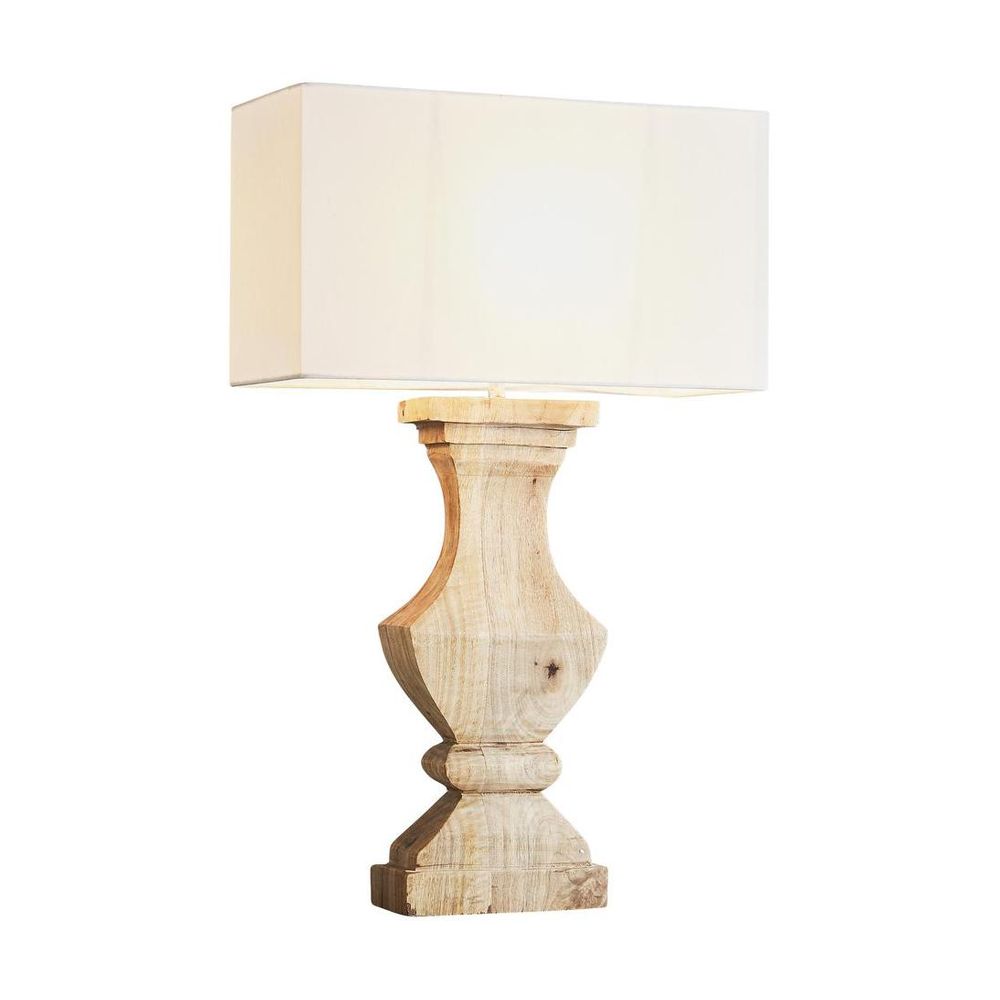 Gilbert Table Lamp Light Natural Base Only - ZAF14127A
