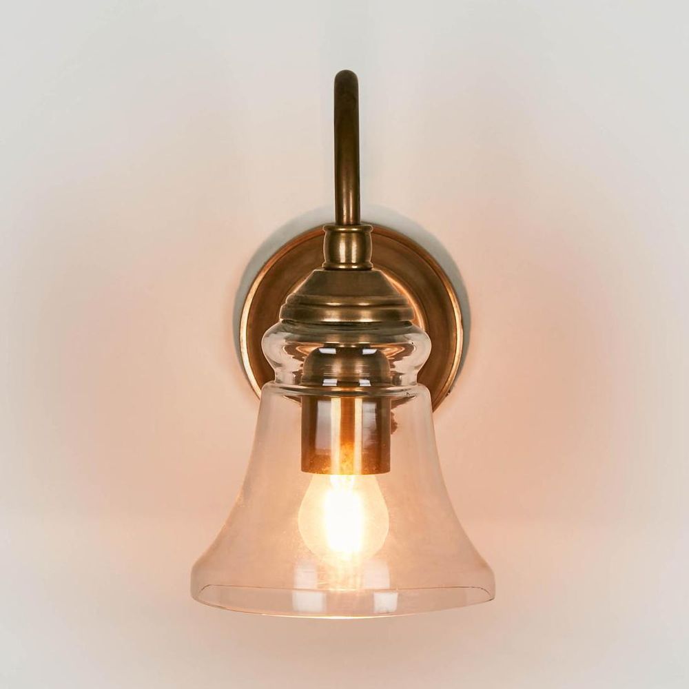 Plaza Wall Sconce Antique Brass - ELPIM52249AB