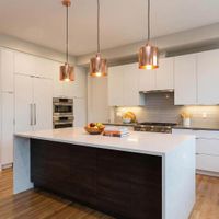 Portofino Pendant Light W155mm Copper Brass - ELPRTF18COP