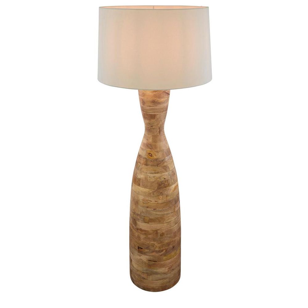Esraj Floor Lamp Natural Base Only - ZAF12094A
