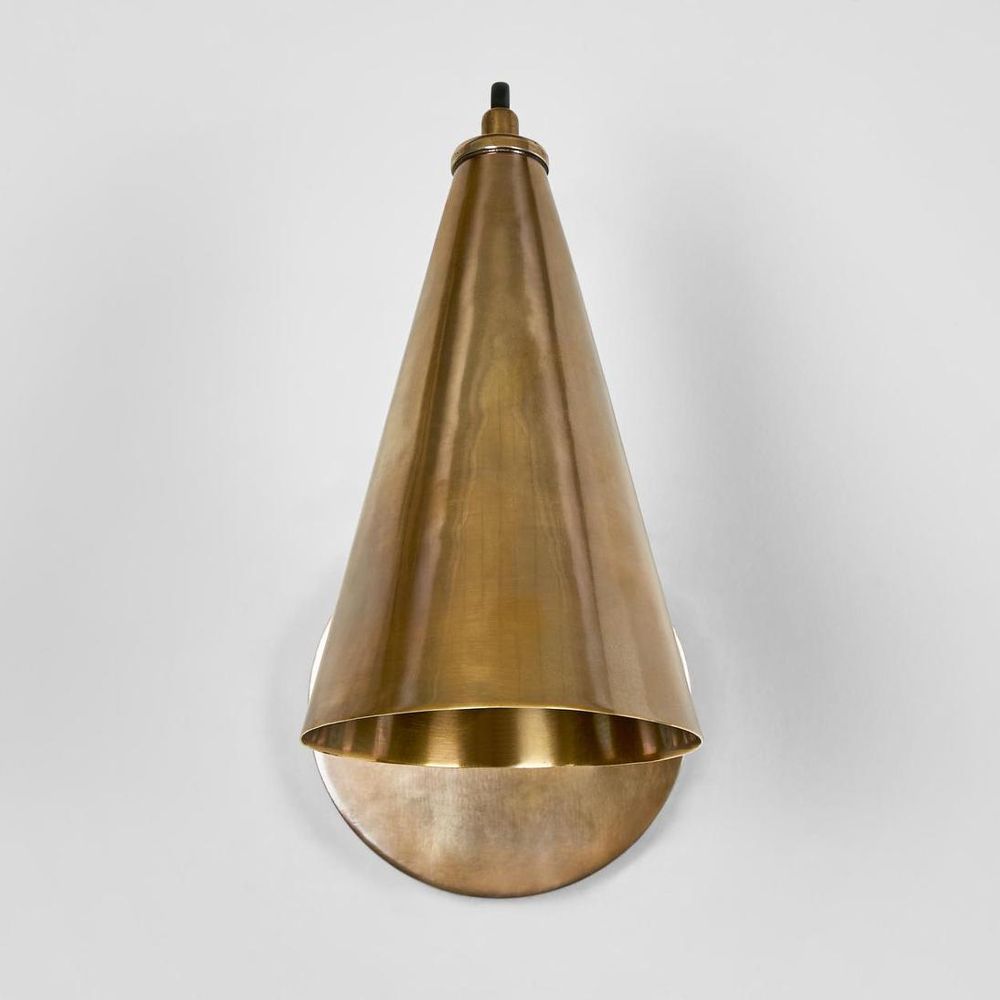 Cloudy Wall Sconce Antique Brass - ELPIM52265AB