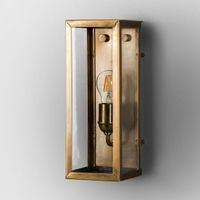 Goodman Exterior Wall Light Antique Brass - ELPIM52204AB
