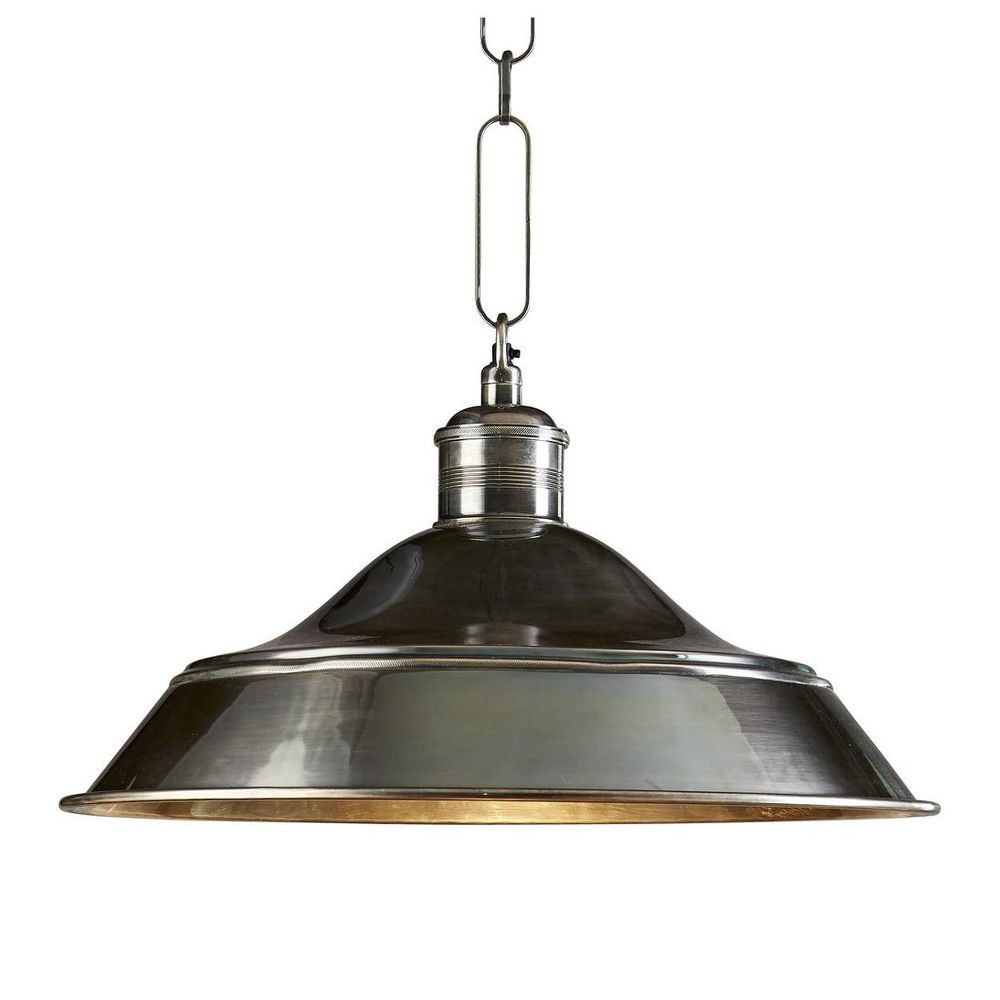 Palladium 1 Light Pendant - ELPIM59276AS