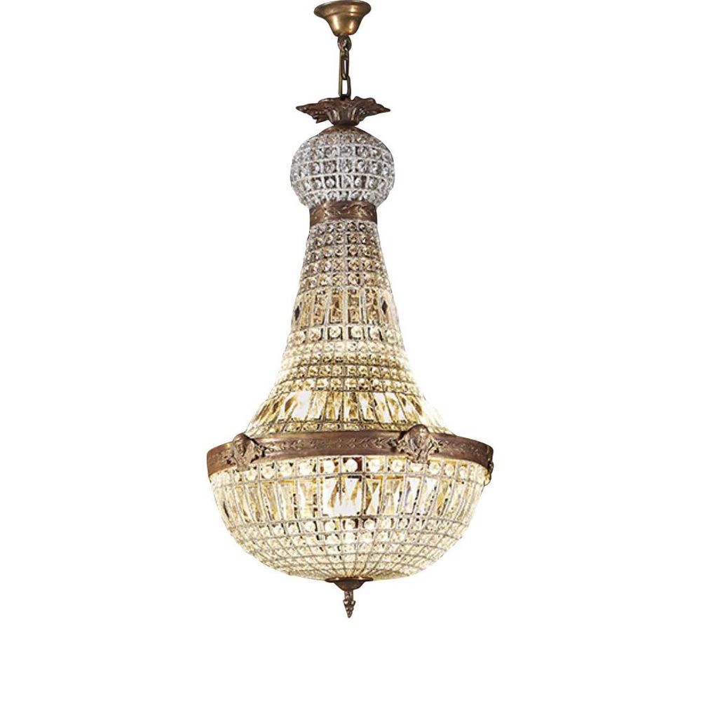 Empire Style 4 Light Pendant 700mm - ELD08