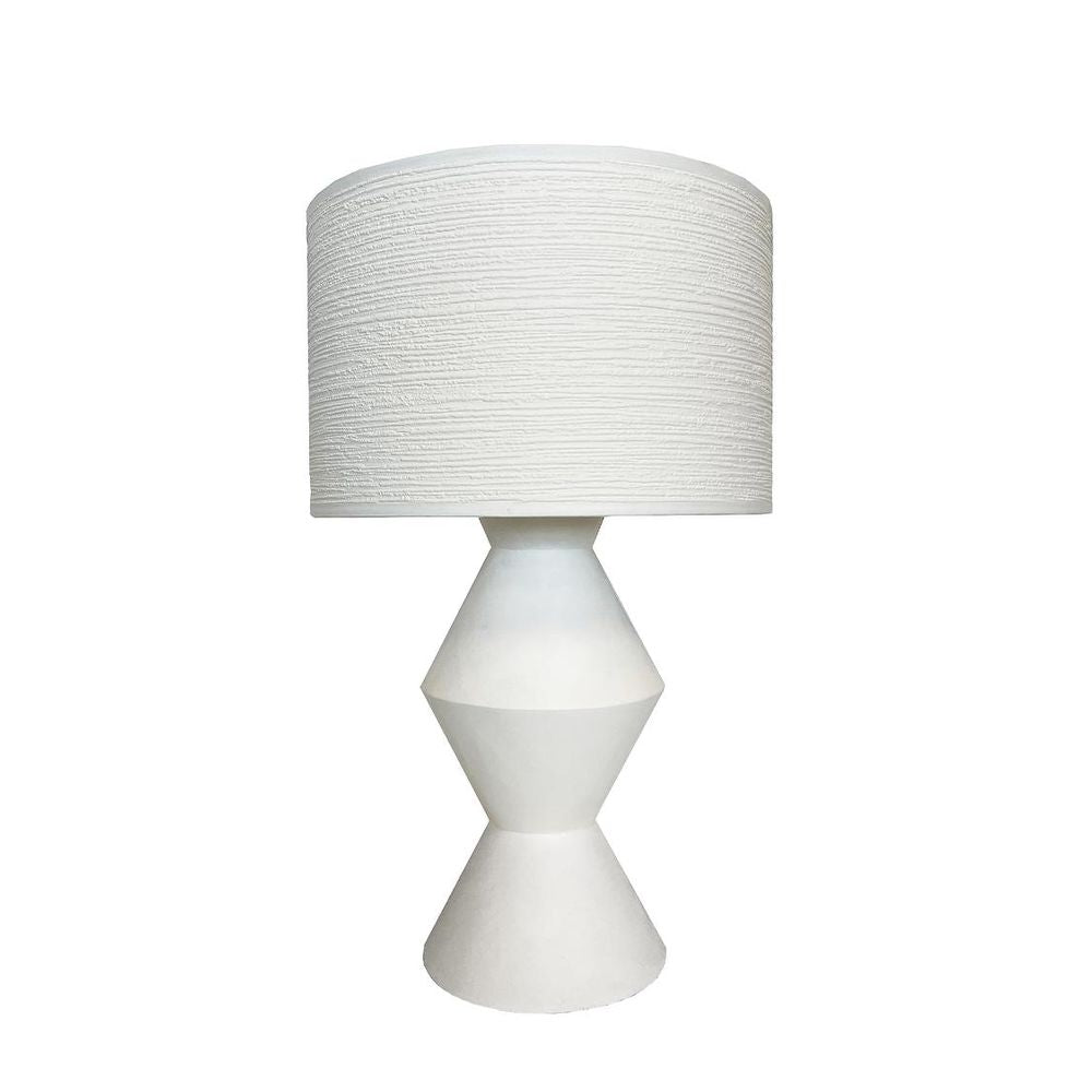 Aldo Chunky Table Lamp White - MRDLMP0016