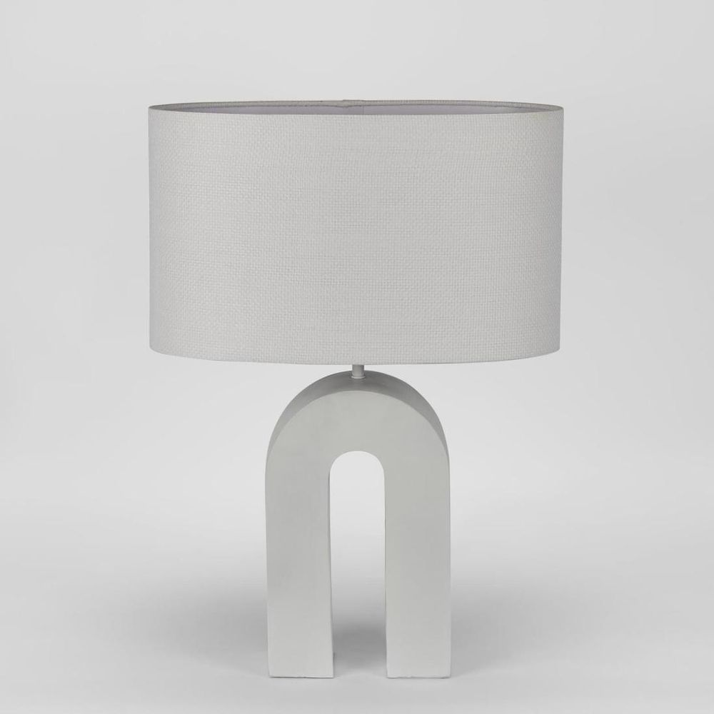 Yuka Large Table Lamp White - MRDLMP0021L