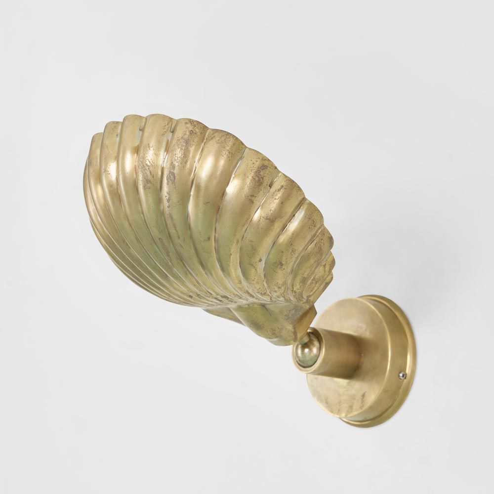 Oliver Wall Sconce Antique Brass - ELPIM31307AB