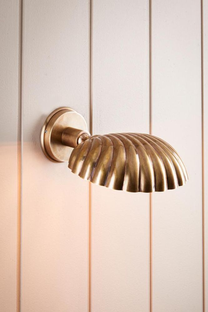 Oliver Wall Sconce Antique Brass - ELPIM31307AB
