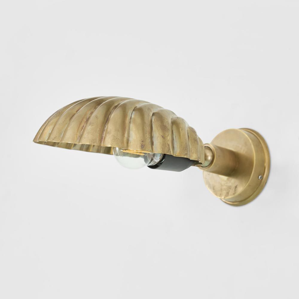 Oliver Wall Sconce Antique Brass - ELPIM31307AB