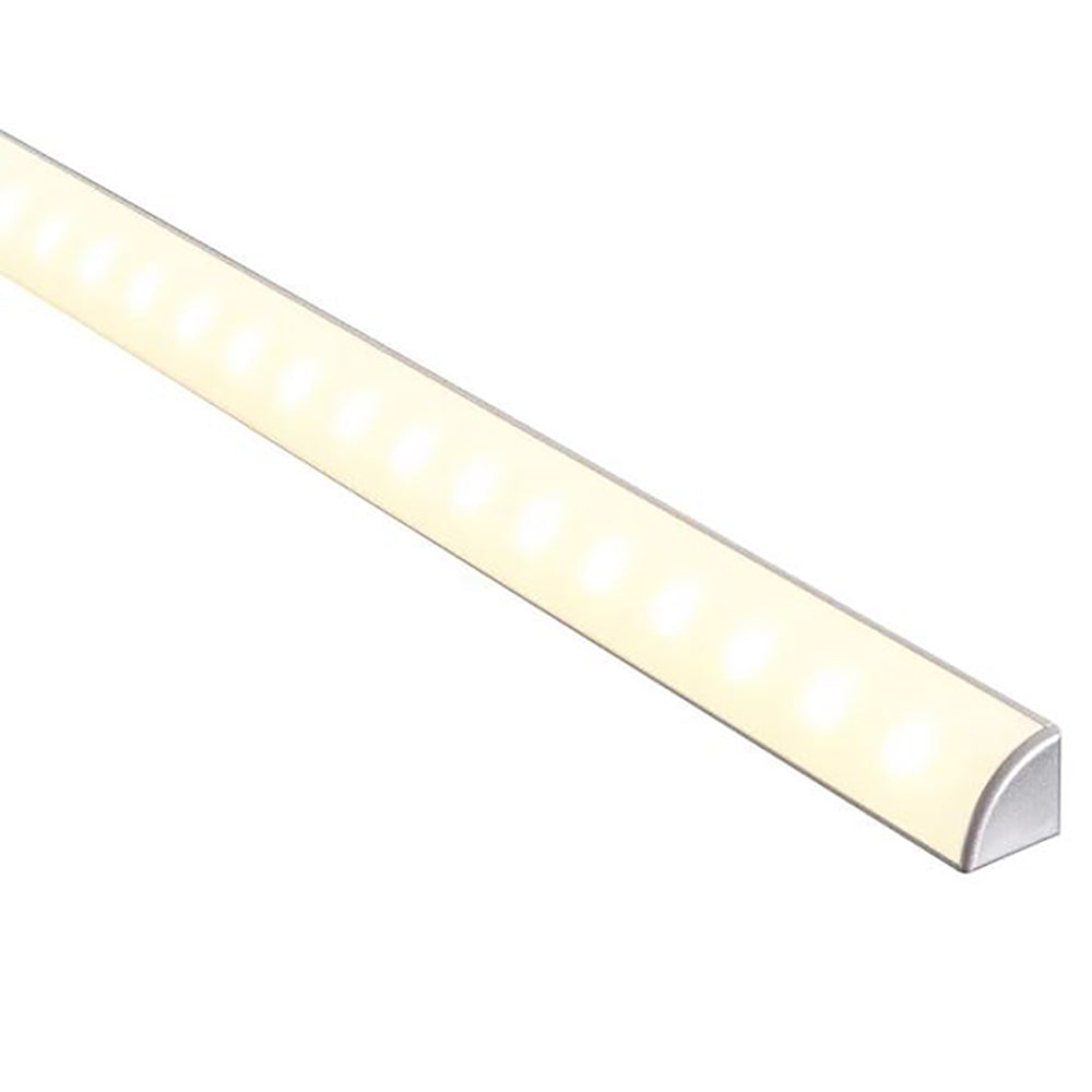 Strip Light Profile W20mm L3000mm Silver Aluminium - HV9691-2020-3M