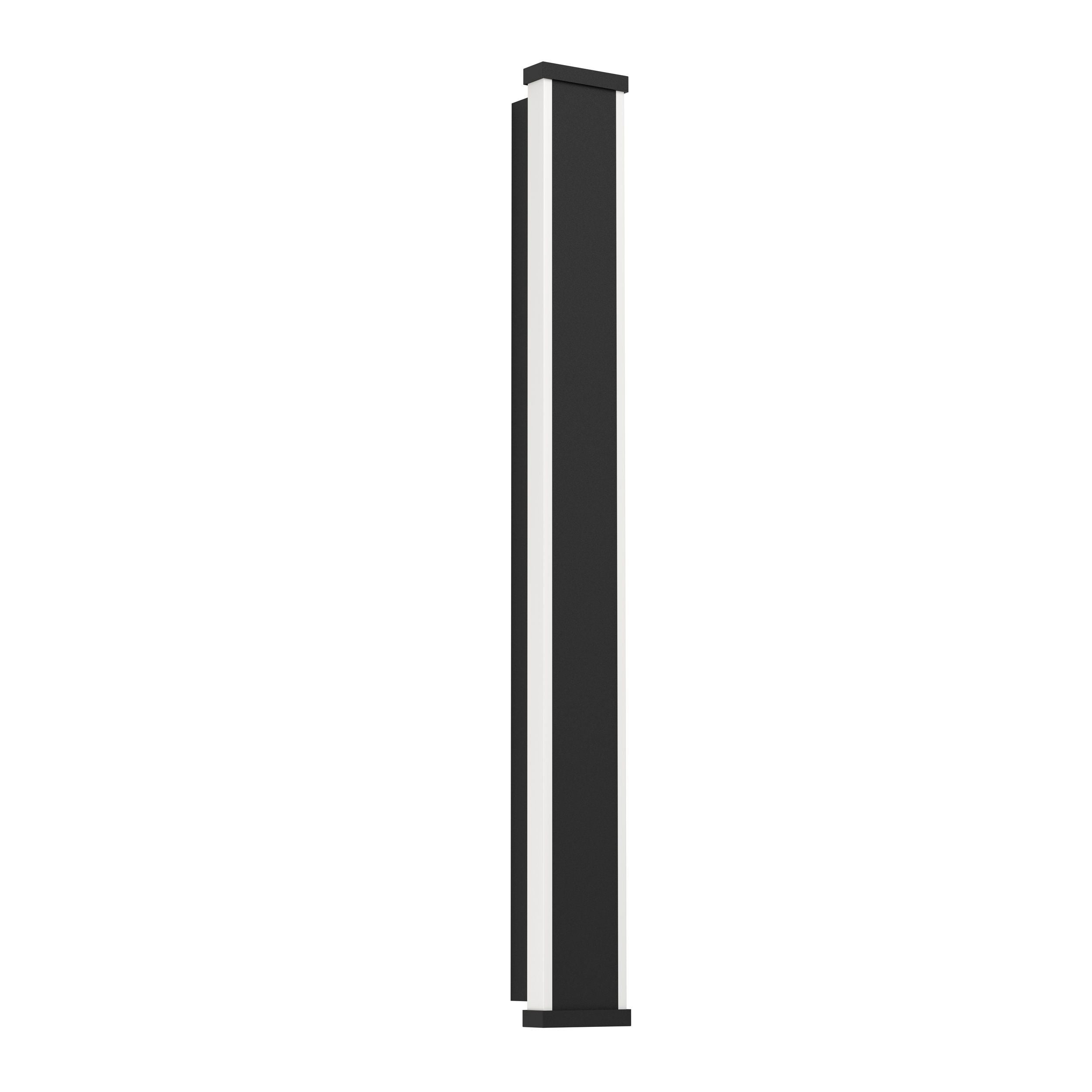Neviano LED Exterior Wall Light 7W 3CCT Black - 206169