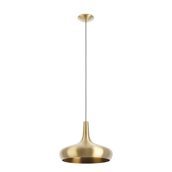 Sabinar 400mm Pendant Light Brushed Brass - 206238