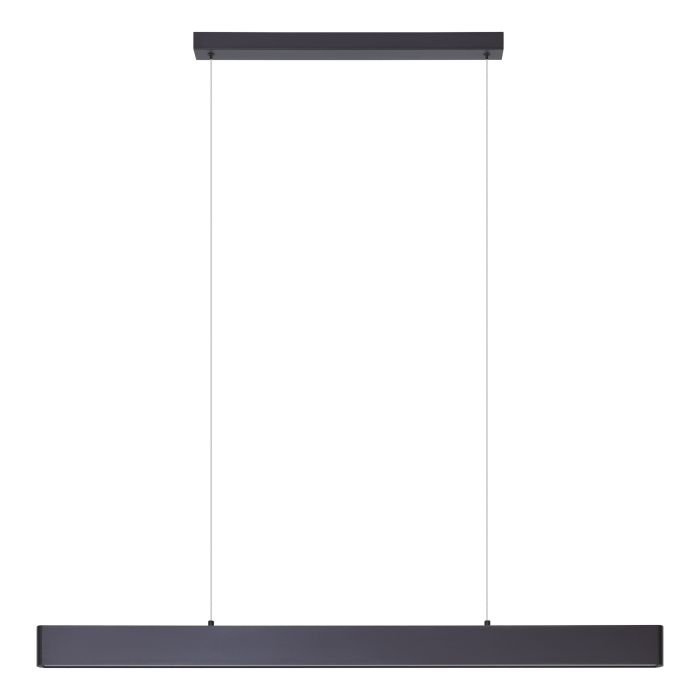 Climene III 1200mm LED Pendant Light 26W Tri Color Black & White - 206472