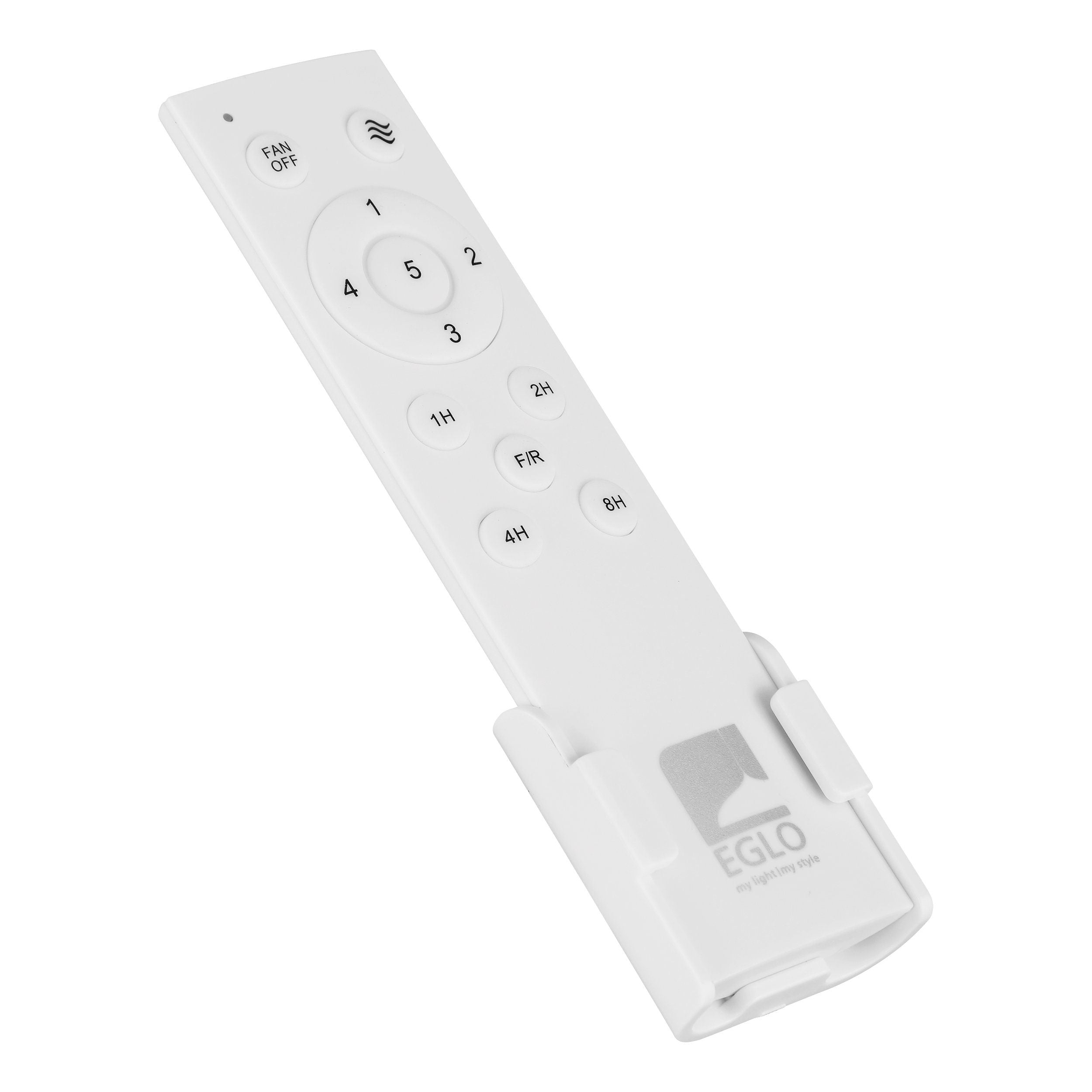 Noosa DC Ceiling Fan 52" Matte White & Blackbutt Blade With Remote - 20684716