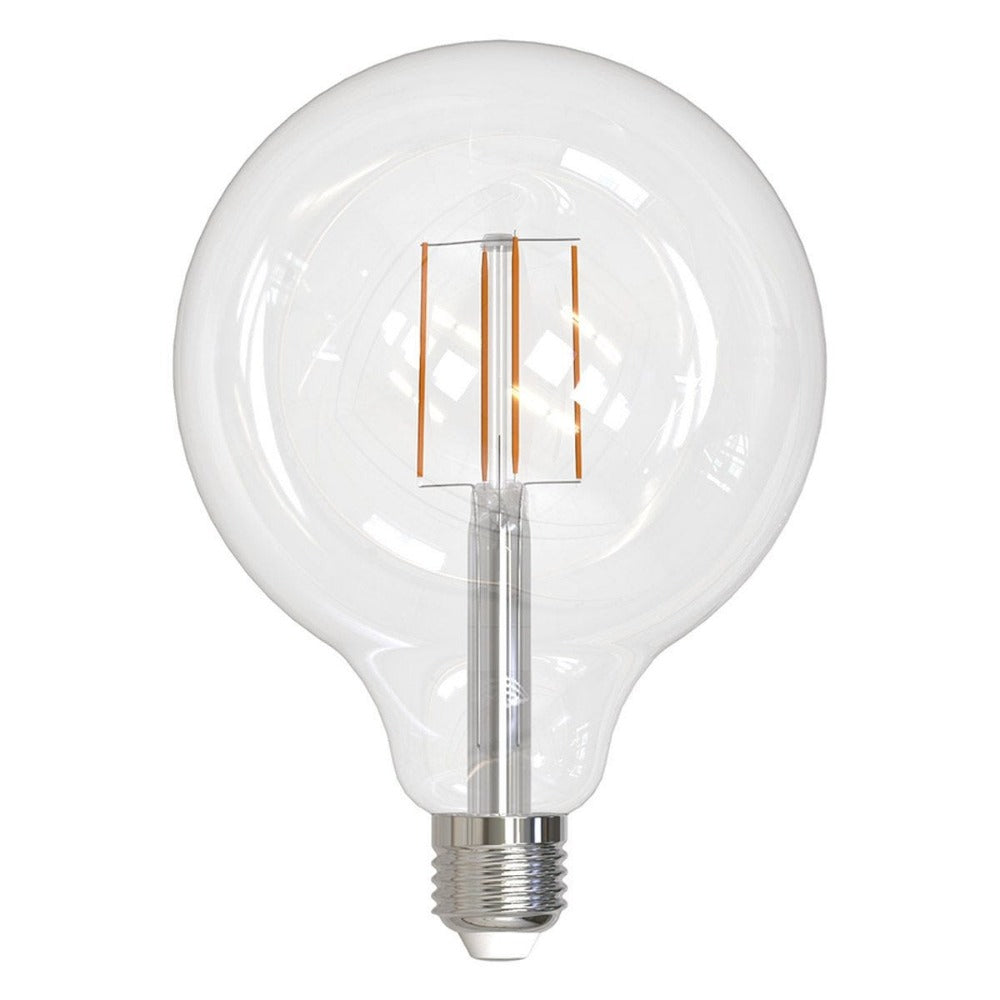 Buy LED Filament Globes Australia Bulb G125 LED Filament Globe ES 240V 7.5W Clear 2700K - 205955