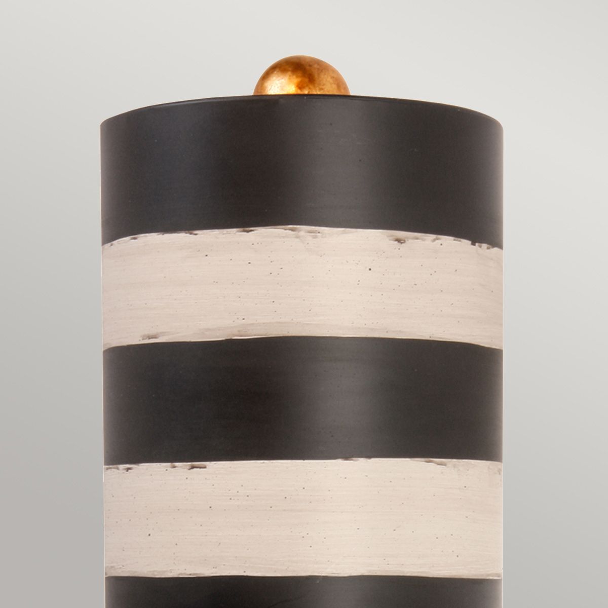 Audubon 1 Light Wall Light Black, White & Gold - FB-AUDUBON1