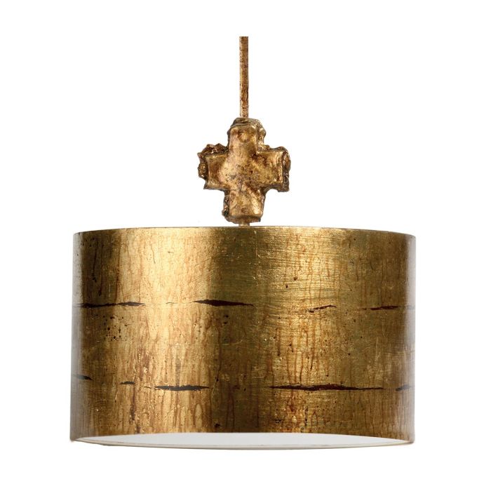 Fragment Large Pendant Light Aged Gold - FB-FRAGMENT-G-PL