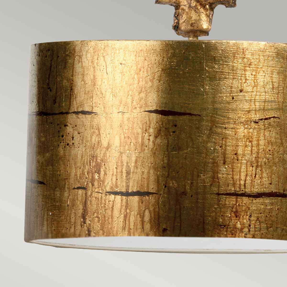 Fragment Large Pendant Light Aged Gold - FB-FRAGMENT-G-PL