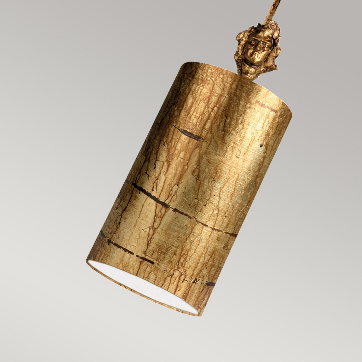 Fragment Small Pendant Light Aged Gold - FB-FRAGMENT-G-PS