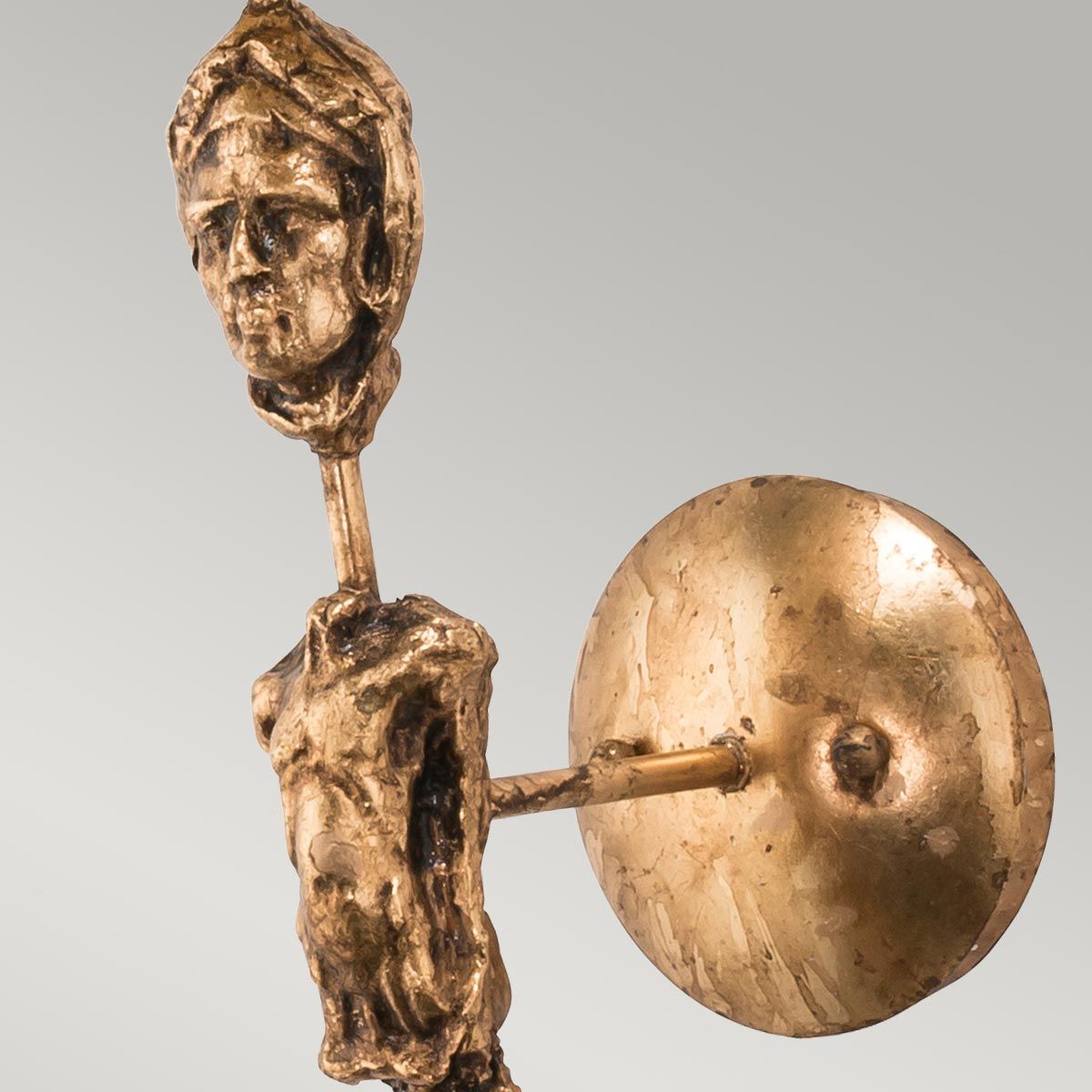 Fragment Wall Light Aged Gold - FB-FRAGMENT-G1