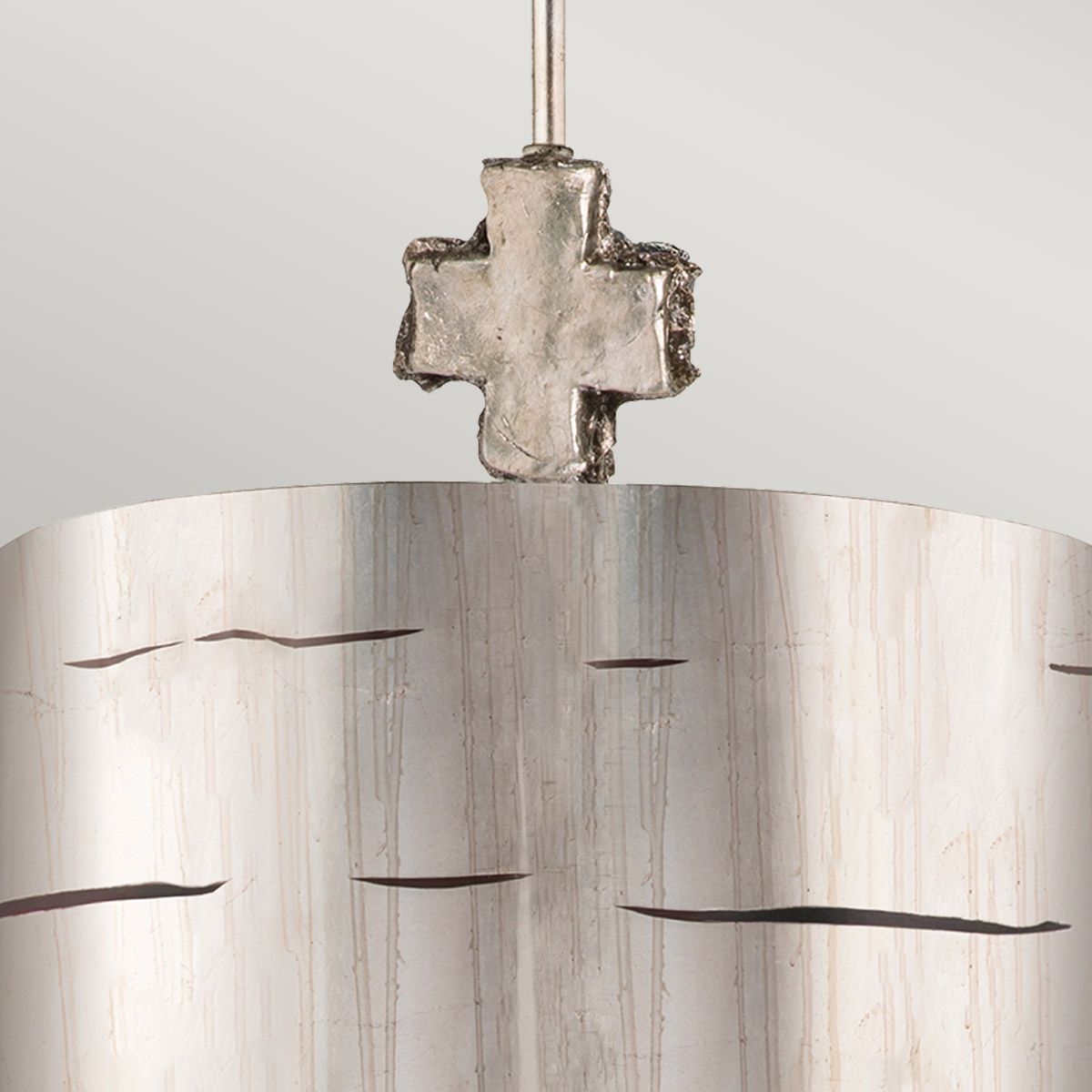 Fragment Large Pendant Light Aged Silver - FB-FRAGMENT-S-PL