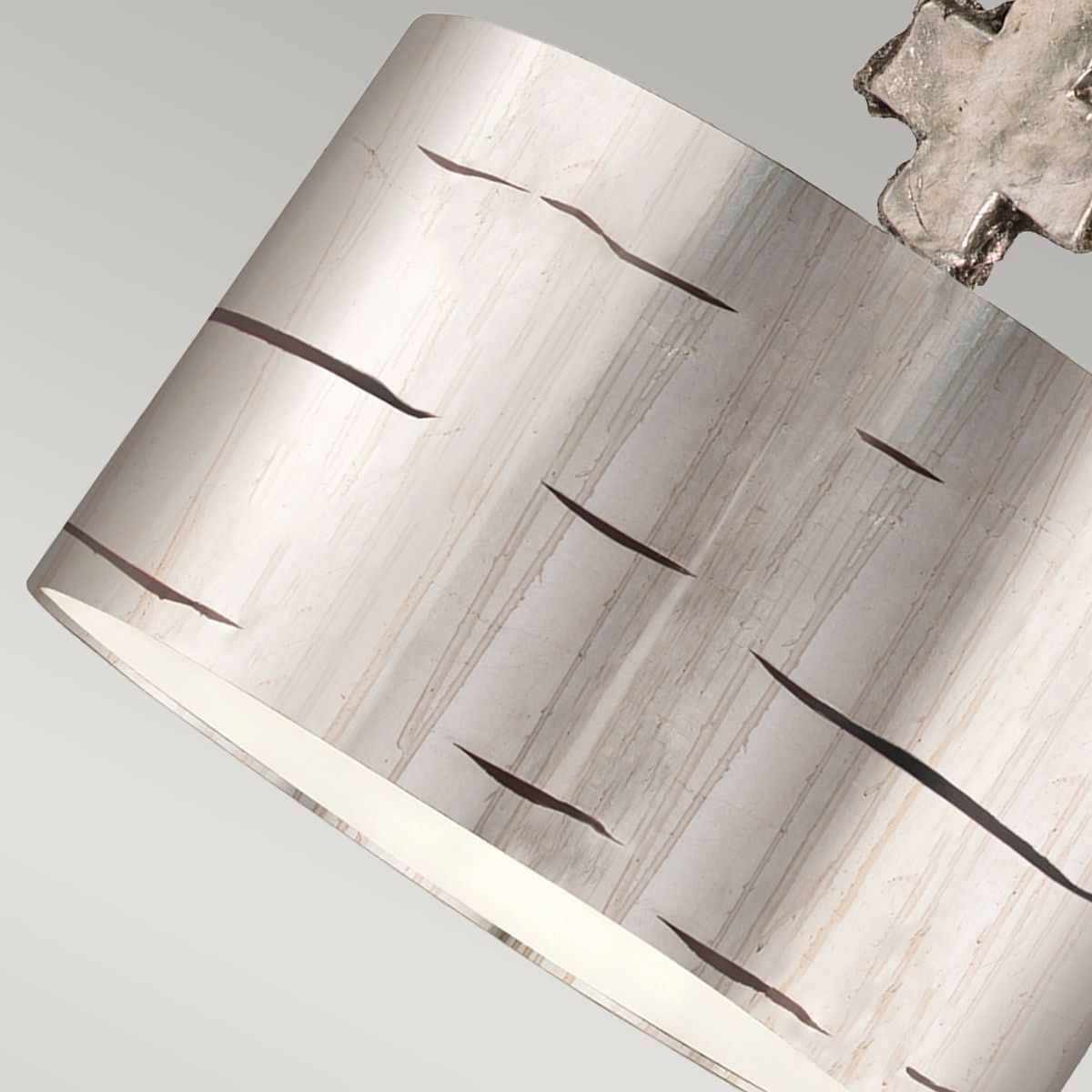 Fragment Large Pendant Light Aged Silver - FB-FRAGMENT-S-PL