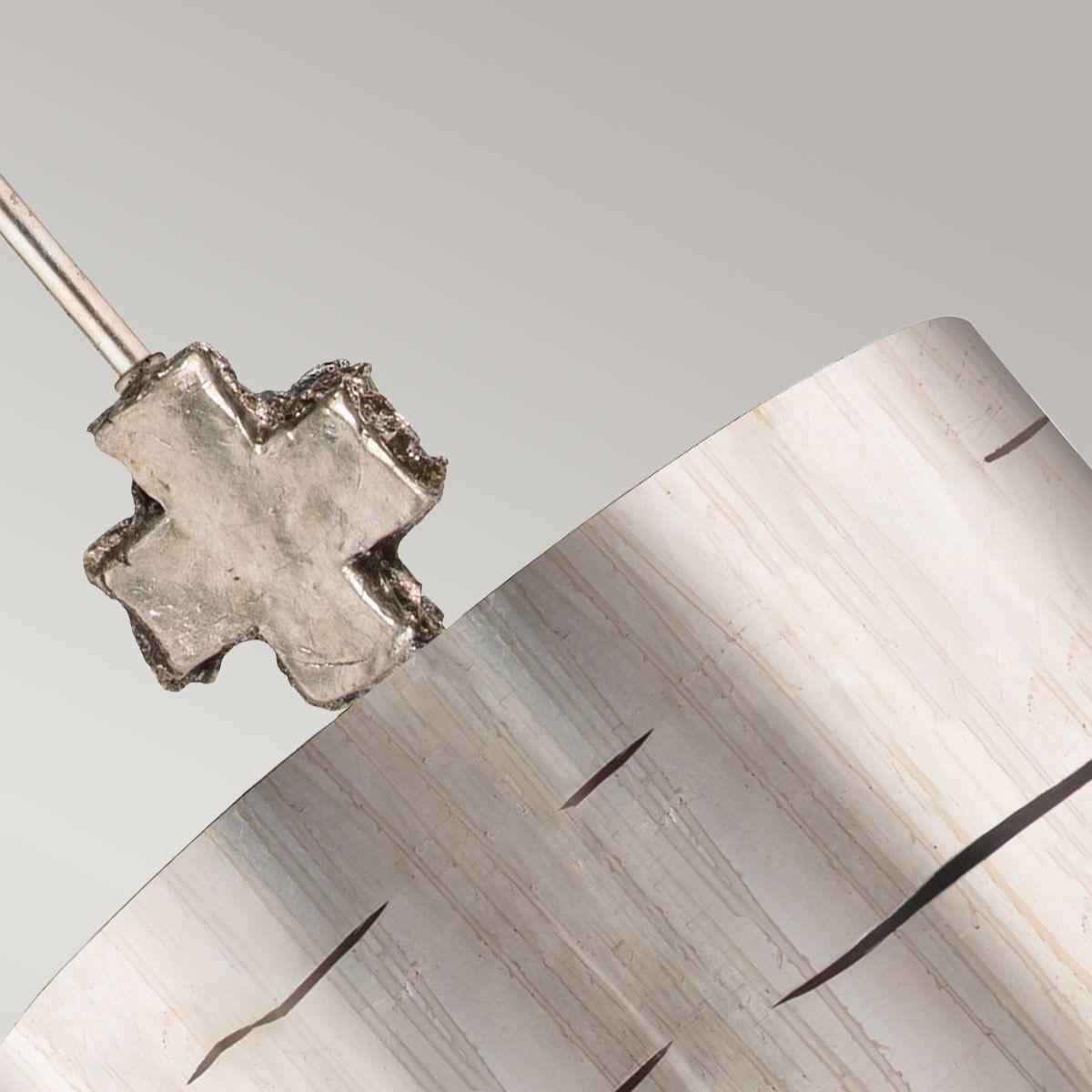 Fragment Large Pendant Light Aged Silver - FB-FRAGMENT-S-PL