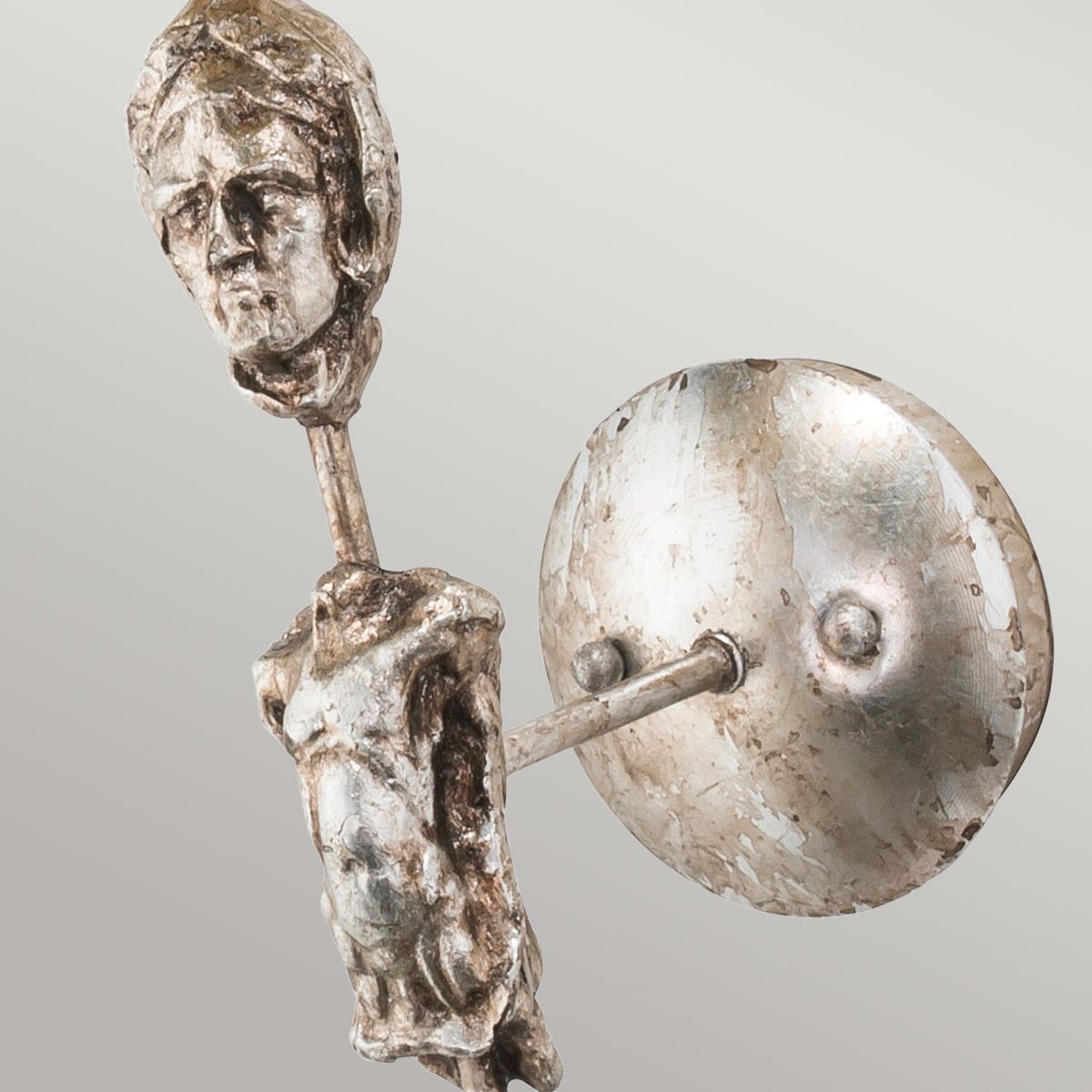 Fragment Wall Light Aged Silver - FB-FRAGMENT-S1