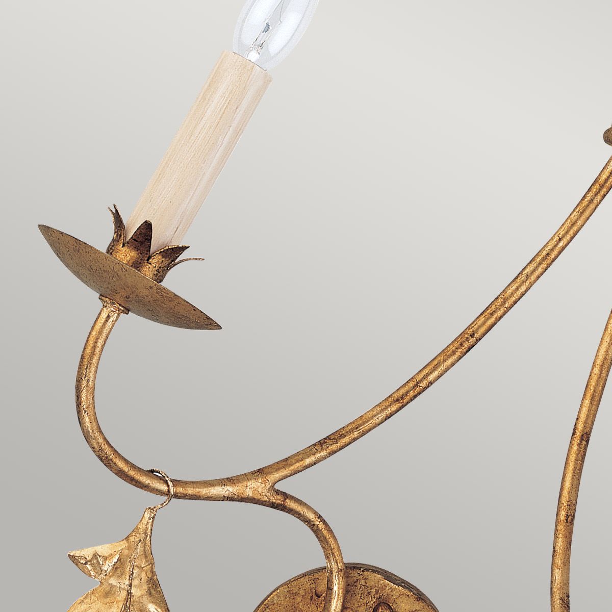 Sweet Olive 2 Light Wall Light Gilded Gold - FB-SWEET-OLIVE2